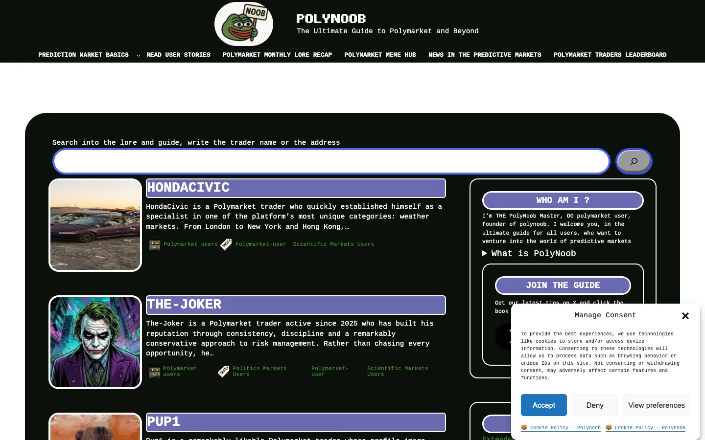 PolyNoob cover